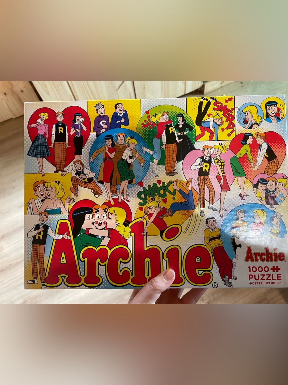 Archie 1000 Piece Puzzle